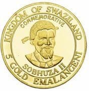5 Emalangeni