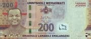 200 Emalangeni 200 SZL = JPY 1910