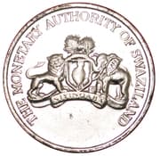 20 Cents - The Royal Swazi Casino - Kingdom of Swaziland (1968-2018)