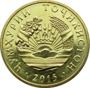 50 Diram 0.50 TJS = JPY 8.26