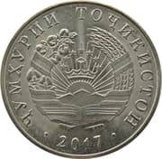 1 Somoni 1 TJS = JPY 17