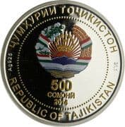 500 Somoni 500 TJS = JPY 8222