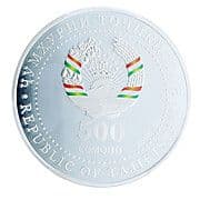 500 Somoni 500 TJS = JPY 8310
