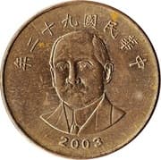 50 Yuan 50 TWD = JPY 248