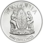 1000 Shilingi 1000 TZS = JPY 61