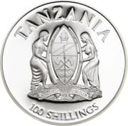 100 Shilingi 100 TZS = JPY 6.08
