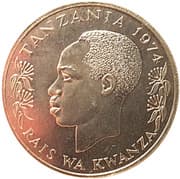 50 Shilingi 50 TZS = JPY 3.04