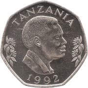 20 Shilingi 20 TZS = JPY 1.22