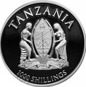 1000 Shilingi 1000 TZS = JPY 62