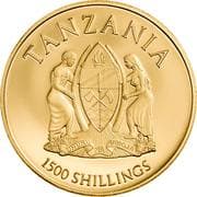 1500 Shilingi 1500 TZS = JPY 93