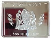 500 Shilingi 500 TZS = JPY 31