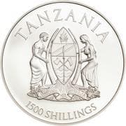 1500 Shilingi 1500 TZS = JPY 93