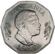 5 Shilingi 5 TZS = JPY 0.30