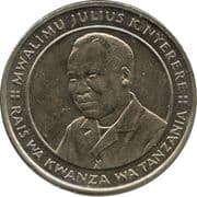 10 Shilingi 10 TZS = JPY 0.61