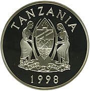 2500 Shilingi 2500 TZS = JPY 153