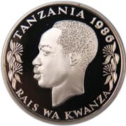100 Shilingi 100 TZS = JPY 6.12