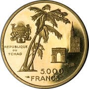 5000 Francs