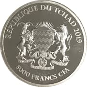 5000 Francs CFA 5000 XAF = JPY 1389