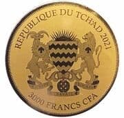 3000 Francs CFA 3000 XAF = JPY 839