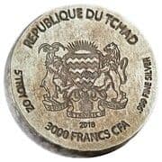 3000 Francs CFA 3000 XAF = JPY 843