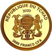 3000 Francs CFA 3000 XAF = JPY 835