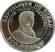 500 Francs CFA 500 XAF = JPY 141