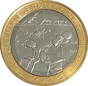 4500 Francs CFA / 3 Africa - Chad