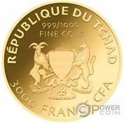 3000 Francs CFA 3000 XAF = JPY 832