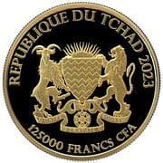 125 000 francs CFA 125 000 XAF = JPY 34 683