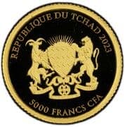 5000 Francs CFA 5000 XAF = JPY 1396