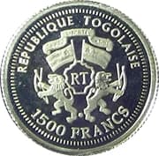 1500 Francs CFA 1500 XOF = JPY 422