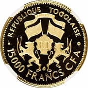 15 000 Francs CFA 15 000 XOF = JPY 4208