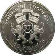 250 Francs CFA 250 XOF = JPY 70