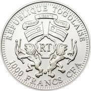 1000 Francs CFA 1000 XOF = JPY 279