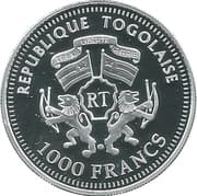 1000 Francs CFA 1000 XOF = JPY 281