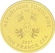 1500 Francs CFA 1500 XOF = JPY 420