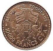 10 000 Francs CFA 10 000 XOF = JPY 2798