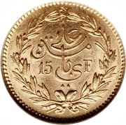 25 Rial = 15 Francs