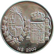 2000 Nuevos Pesos