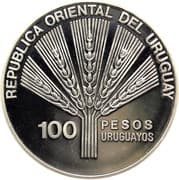 100 Pesos Uruguayos