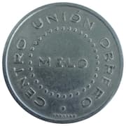 10 Centésimos - Centro Unión Obrero (Melo) - Uruguay