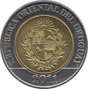 10 Pesos Uruguayos 10 UYU = JPY 41