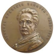 General Aparicio Saravia -1855 - 1904 - Uruguay