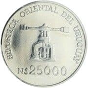 25 000 Nuevos Pesos