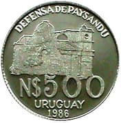 500 Nuevos Pesos