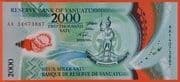 2000 Vatu 2000 VUV = JPY 2650