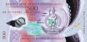 500 Vatu 500 VUV = JPY 663