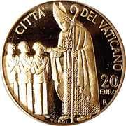 20 Euros 20 EUR = JPY 3672