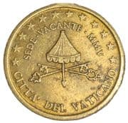 10 Euro Cents 0.10 EUR = JPY 18