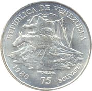 75 Bolivars
